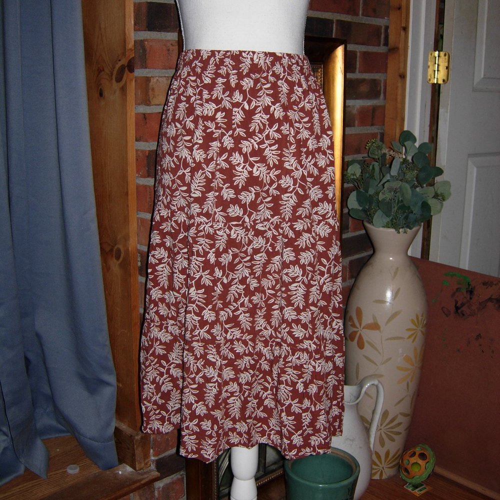 Old Navy Midi Pull On Skirt XS - Picture 1 of 5